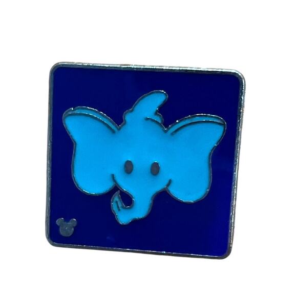 Disney Trading Pin Hidden Mickey Dumbo Flying Elephant Attraction Emblem - Picture 1 of 2